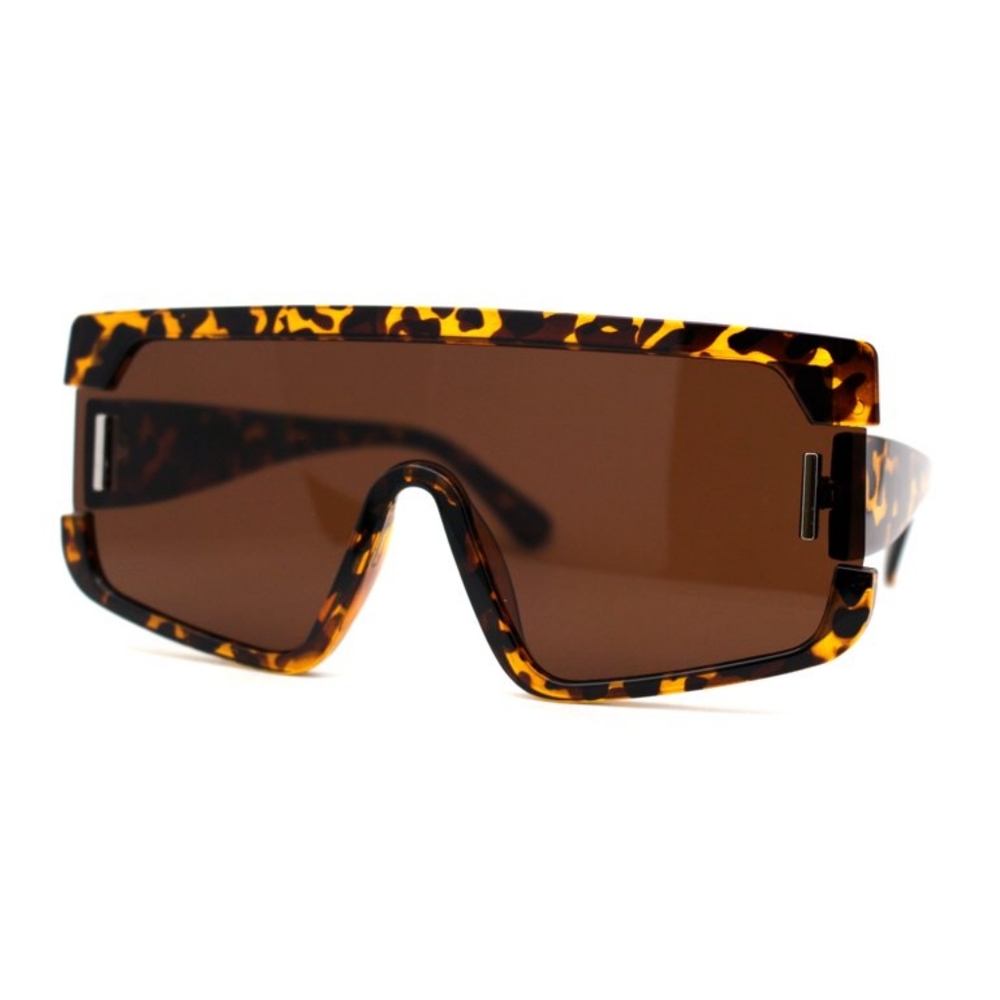 103.) Oversize Sunglasses Leopard